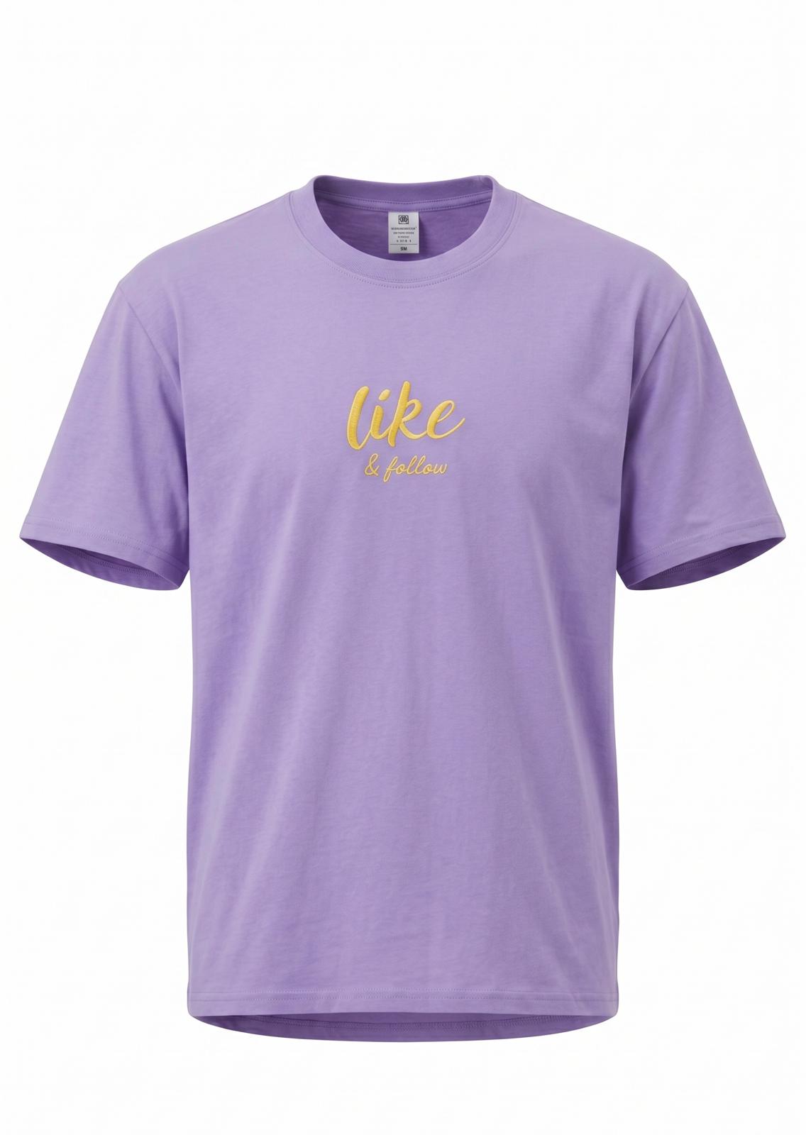 Like & Follow T-shirt