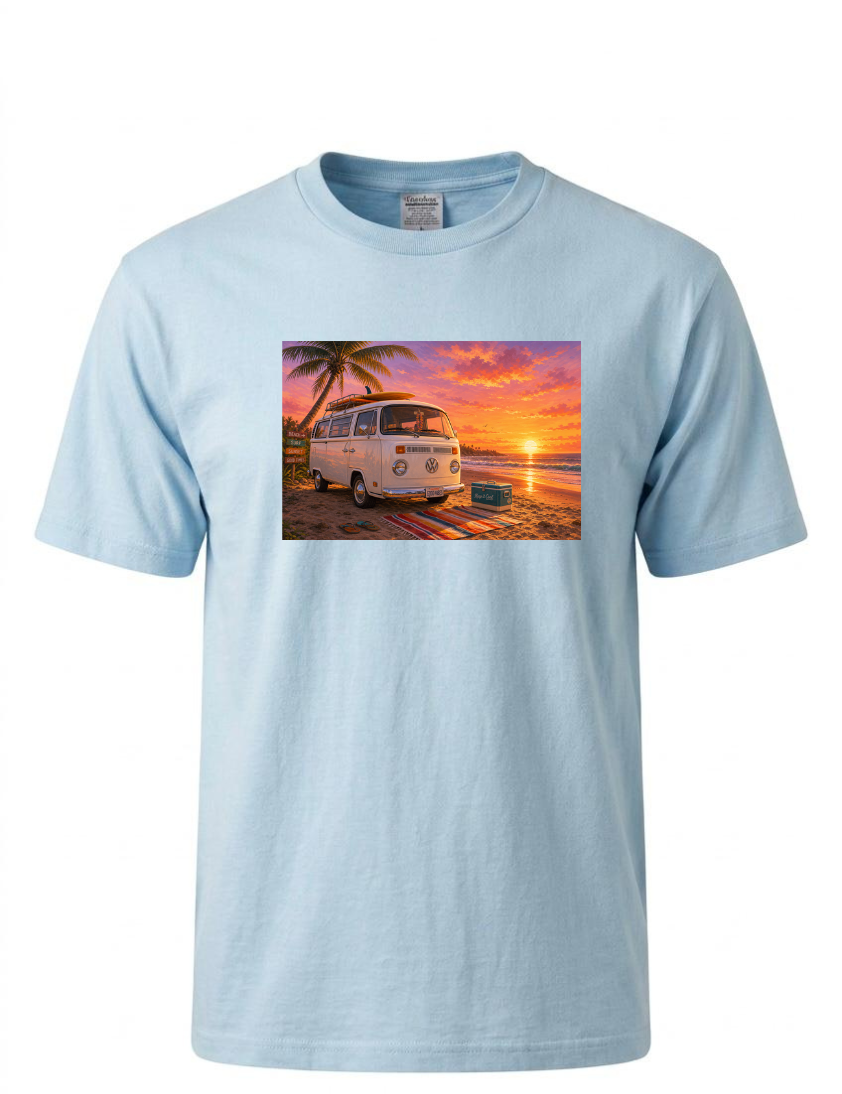 Camper van fans Tees