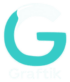 graftik logo white